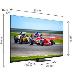 Smart 4K Android ტელევიზორი Thomson QLED Pro 55QG7C14 55 inch (139 სმ)