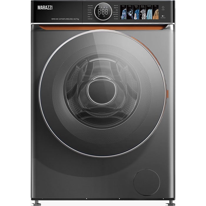 სარეცხი მანქანა საშრობით 10/7კგ MARAZZI WMD-DD-10702FL59(S/DG)
