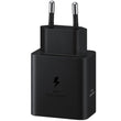 სწრაფი დამტენი Samsung 45W (EP-T4511NBEGRU) Compact Power Adapter