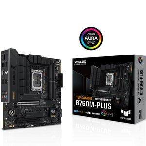 დედა დაფა Asus TUF Gaming B760M-PLUS (90MB1ES0-M1EAY0)