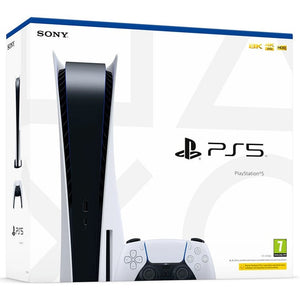 კონსოლი PlayStation 5 Disc Version
