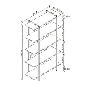 5 დონიანი თარო OEM 564 BFG151402