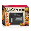 აეროგრილი 8.5ლ Sokany SK-10060