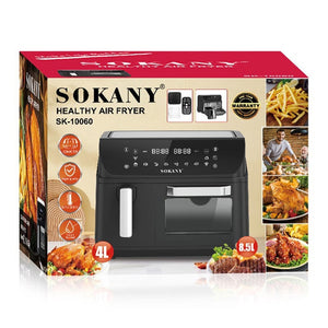 აეროგრილი 8.5ლ Sokany SK-10060
