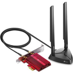 Wi-Fi ადაპტერი TP-Link Archer TXE75E 6E Bluetooth 5.3 PCIe Adapter