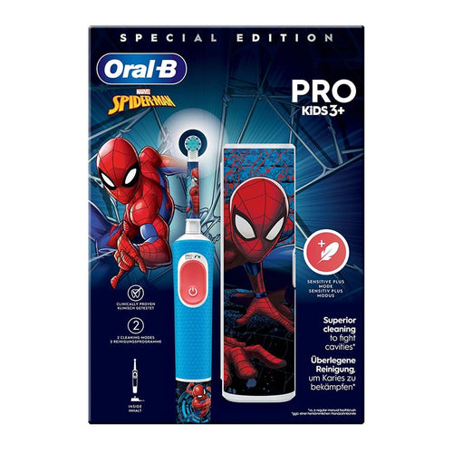 ელექტრო კბილის ჯაგრისი Oral-B D103.413.2 Spiderman
