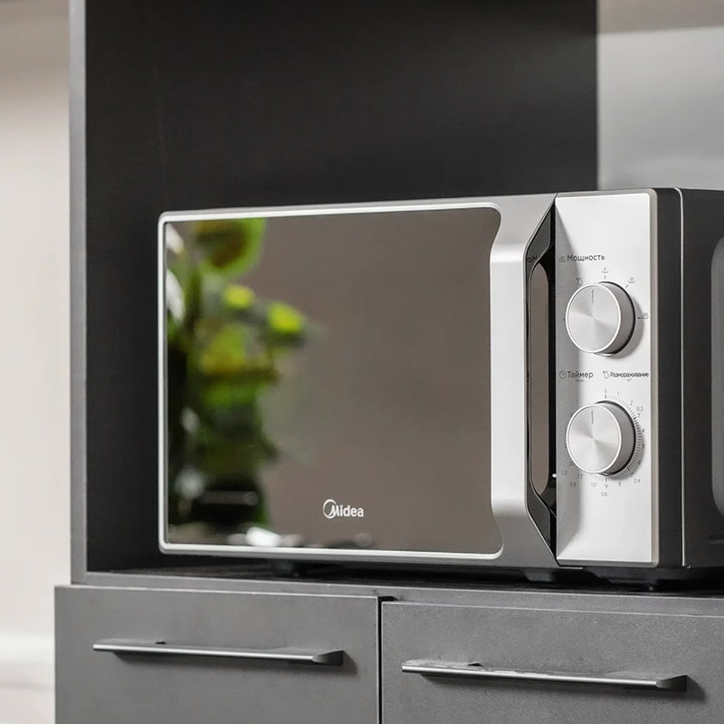 მიკროტალღური ღუმელი MIDEA MM720C2MV-S