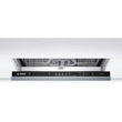 ჩასაშენებელი ჭურჭლის სარეცხი მანქანა BOSCH SMV25BX02R
