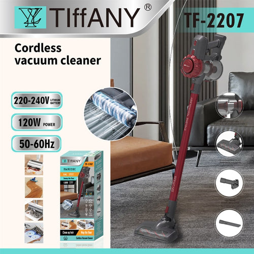 უსადენო მტვერსასრუტი Tiffany TF-2207