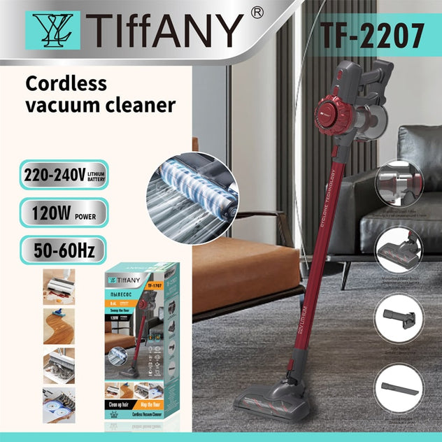 უსადენო მტვერსასრუტი Tiffany TF-2207