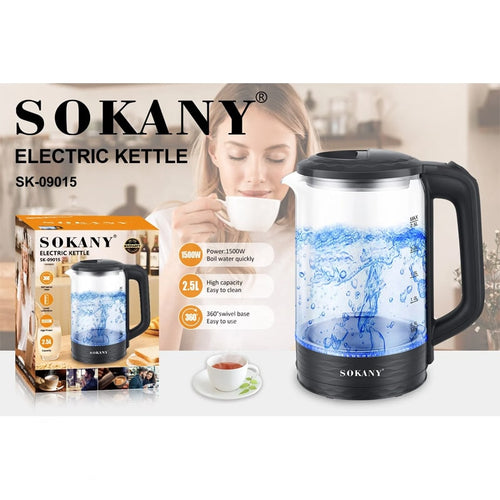 ელექტრო ჩაიდანი Sokany SK-09015