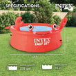 გასაბერი აუზი 878ლ INTEX 26100 CRAB EASY SET