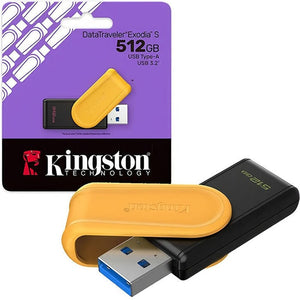 USB ფლეშ მეხსიერება Kingston Exodia S USB Flash Drive 512 GB
