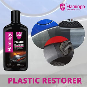 პლასტმასის ფერის აღმდგენი FLAMINGO F135