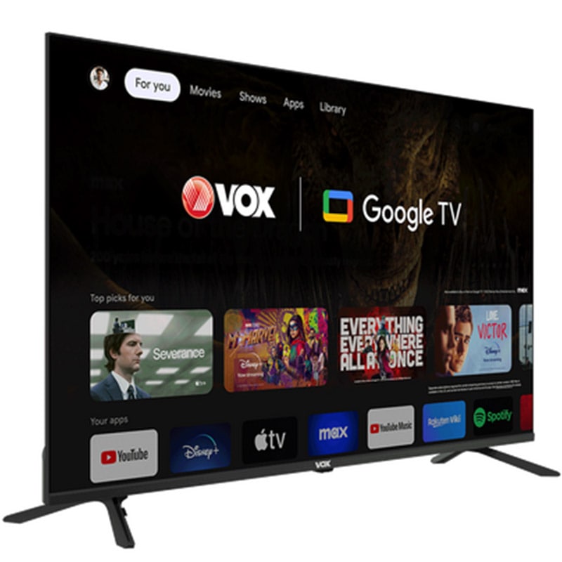 Smart Android 4K ტელევიზორი VOX 50GOU080B 50 inch (127სმ) – ყიდვა ...