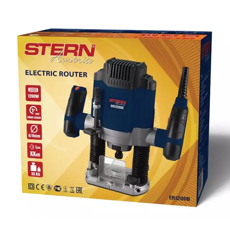 Milling cutter 1200W Stern Austria ER1200B – ყიდვა ყველაზე იაფად ან ...