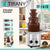 4 დონიანი შოკოლადის ფანტანი Tiffany TF-1610