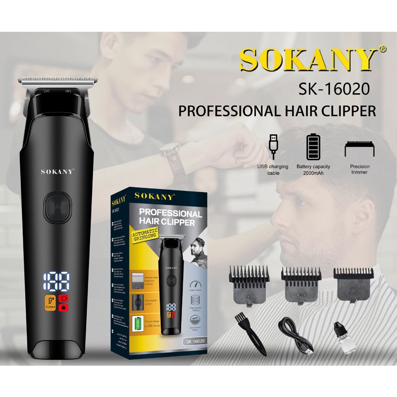 თმის საკრეჭი Sokany SK-16020