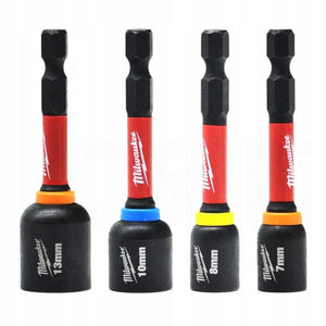 თავაკების ნაკრები SHOCKWAVE 4ც MILWAUKEE 4932492445