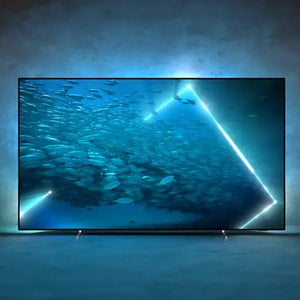 Smart Android 4k ტელევიზორი Philips OLED Ambilight 55OLED707/12 55 inch (139 სმ)