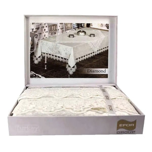 მაგიდის გადასაფარებელი 160x220 Lori Diamond