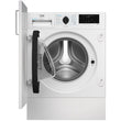 ჩასაშენებელი სარეცხი მანქანა 8კგ BEKO B3WBT681415W b300