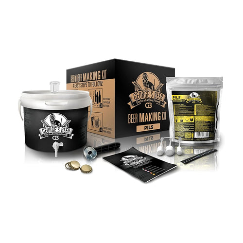 ლუდის დასამზადებელი ნაკრები George's Beer IPA ENOLANDIA 16640 00-00022732