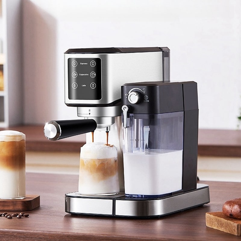 ესპრესოს აპარატი Duvel DL-018