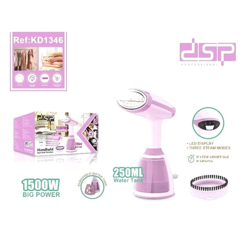 ხელის ორთქლის უთო DSP KD1346