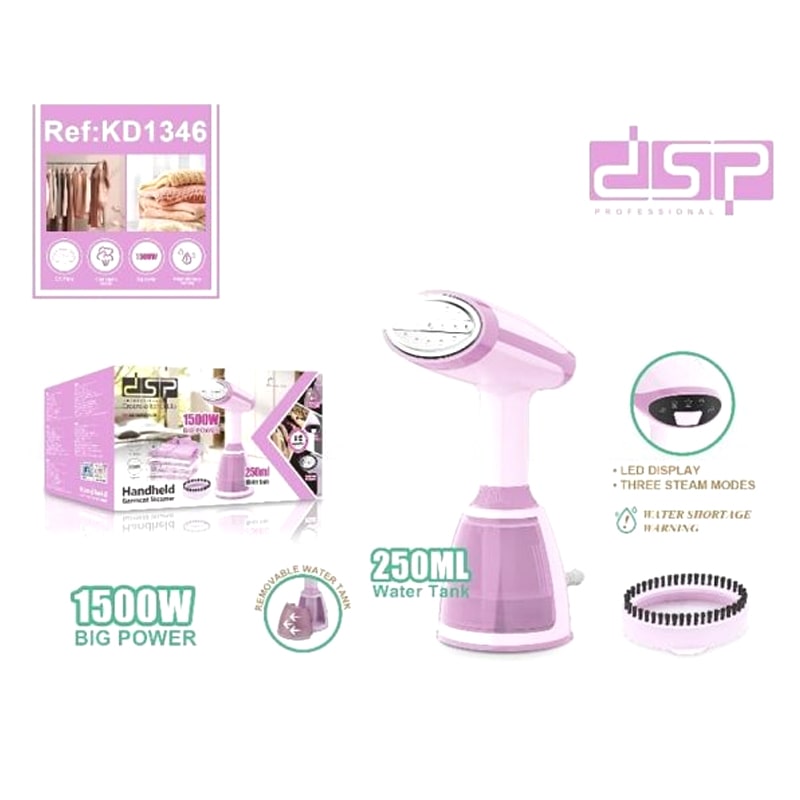ხელის ორთქლის უთო DSP KD1346