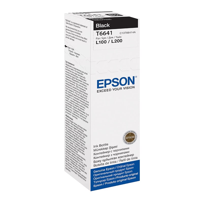 ჭავლური კარტრიჯი Epson C13T66414A