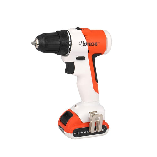 აკ. უნახშირო ბურღი 12V HOTECHE P800135