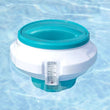 აუზის გასაწმენდი ქლორის ფირფიტების ტივტივა თერმომეტრით Bestway 58701