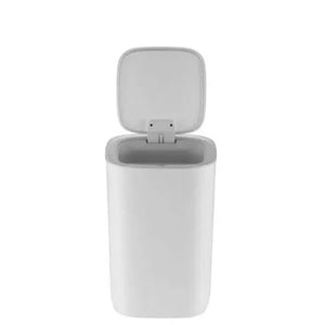 მეტალის ნაგვის ურნა EKO EK6288P-12L-WH