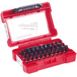 თავაკების ნაკრები (PH/PZ/TX/TX BO) 32ც MILWAUKEE 4932464240