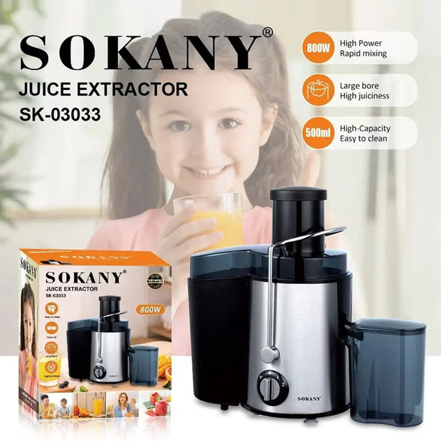 Number 03033 Juicer Sokany SK-03033 – ყიდვა ყველაზე იაფად ან განვადებით