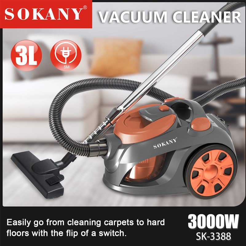 მტვერსასრუტი SOKANY SK-3388