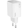 დამტენი Hoco N42 Elogiado dual-port PD45W (2C) charger white