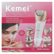 ეპილატორი 5-1 ში Kemei KM-8001