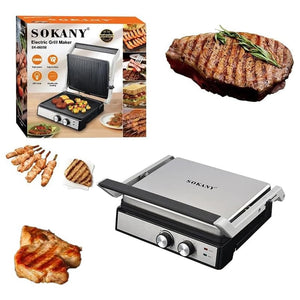 გრილ-ტოსტერი Sokany SK-08050