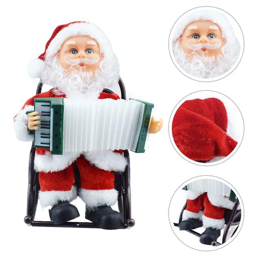 მუსიკალური თოვლის პაპა გარმონით OEM GM7373