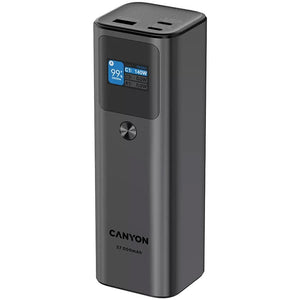 პორტატული სწრაფი დამტენი 140W Canyon PB-2010 27000mAh