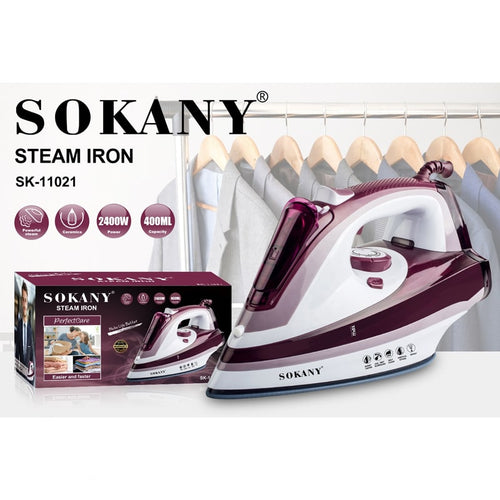 ტანსაცმლის უთო Sokany SK-11021