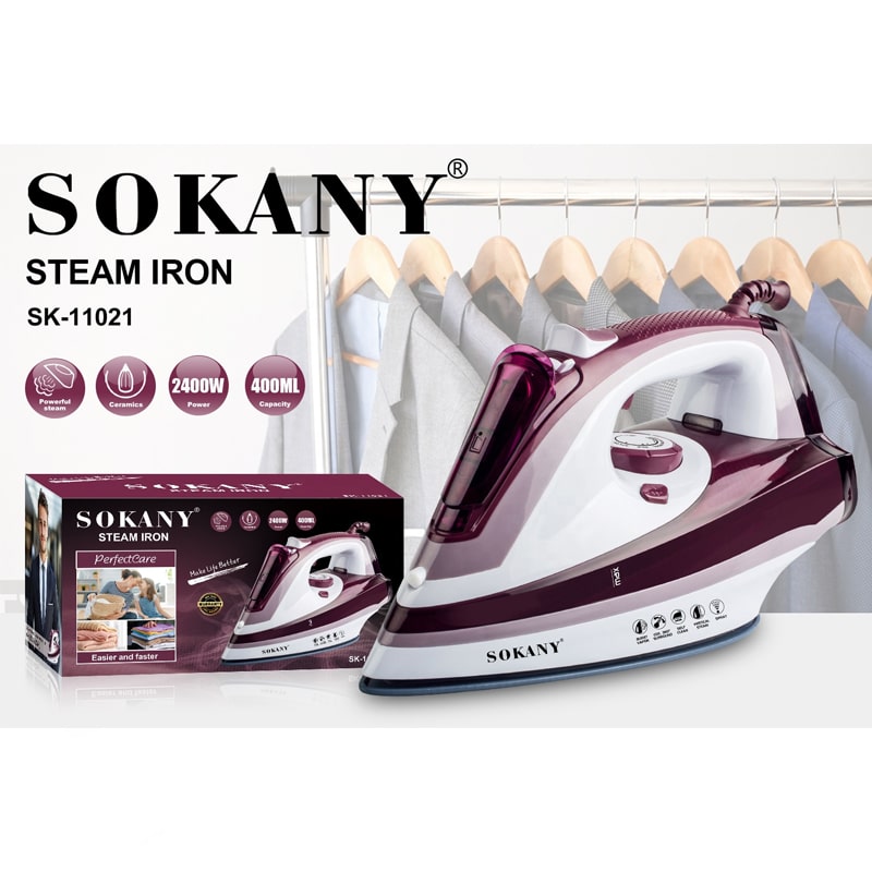 ტანსაცმლის უთო Sokany SK-11021