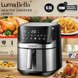 აეროგრილი 9.5ლ LumaBella LB-60012