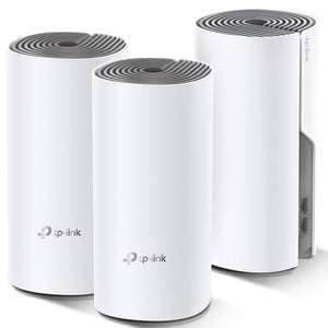 Wi-Fi როუტერი TP-Link DECO E4(3-PACK)