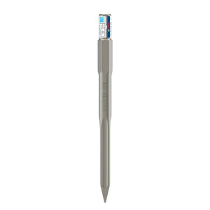 თვითმკვეთრი წვეტიანი ჩიზლი Pointed chisel HEX-30 400მმ Bosch 2608690111