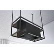 გამწოვი AIRFORCE Q-BIC Island Extractor Hood Dark Glass
