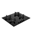 ჩასაშენებელი ქურის ზედაპირი Indesit INGT 61 IC/BK