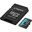 მეხსიერების ბარათი Kingston 256GB microSD Canvas Go Plus (SDCG4/256GB)